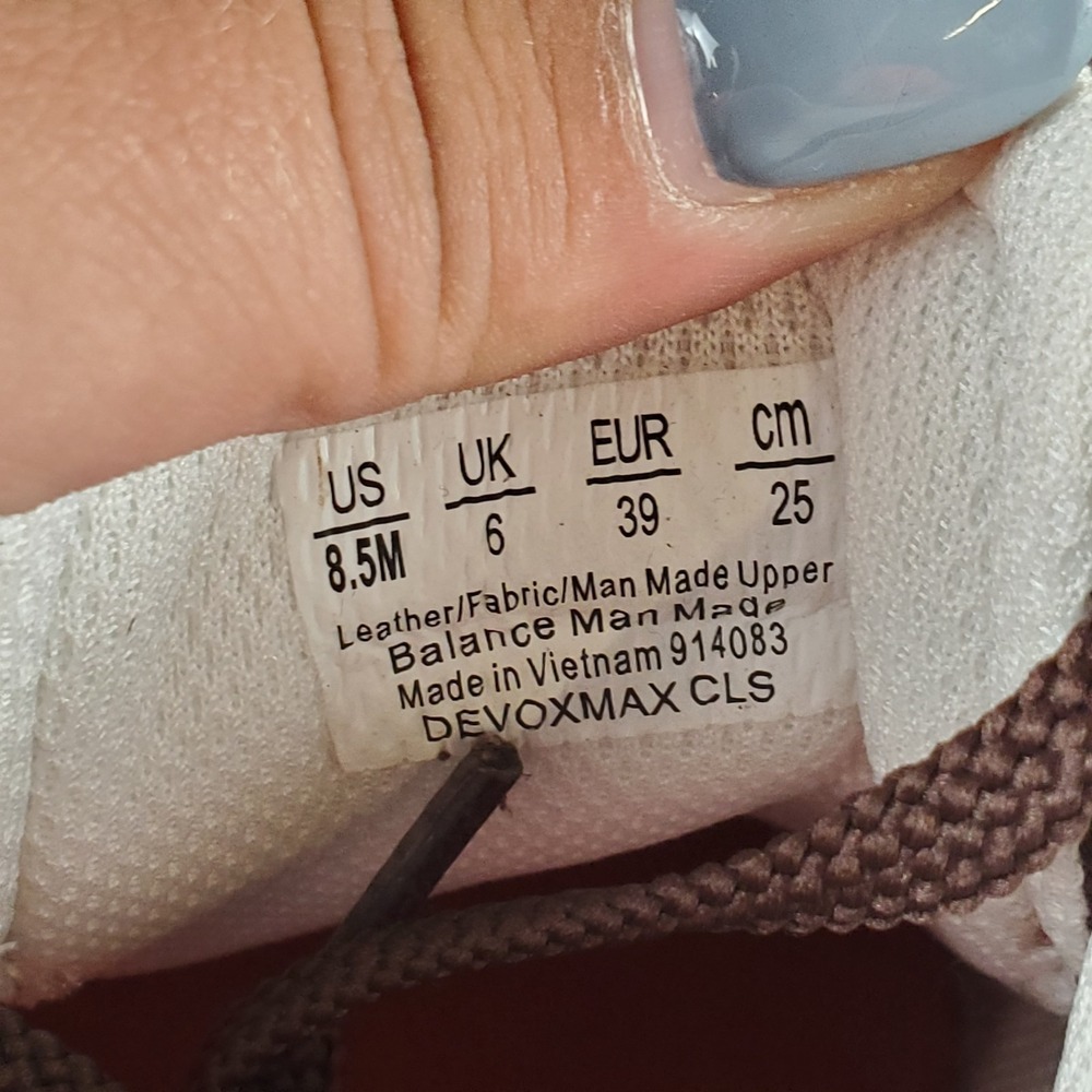 Ryka Devotion X Max Womens Shoes Sz 8.5 M Chicory Brown Classic Walking Sneakers - Picture 5 of 10